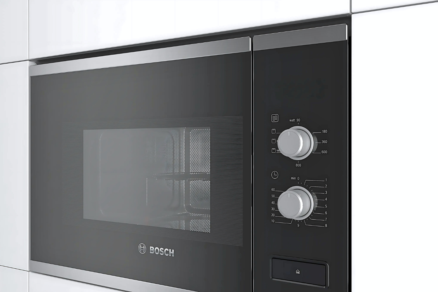 Lò Vi Sóng Có Nướng Bosch BEL520MS0K Series 4 | Dung Tích 20L Lắp Âm