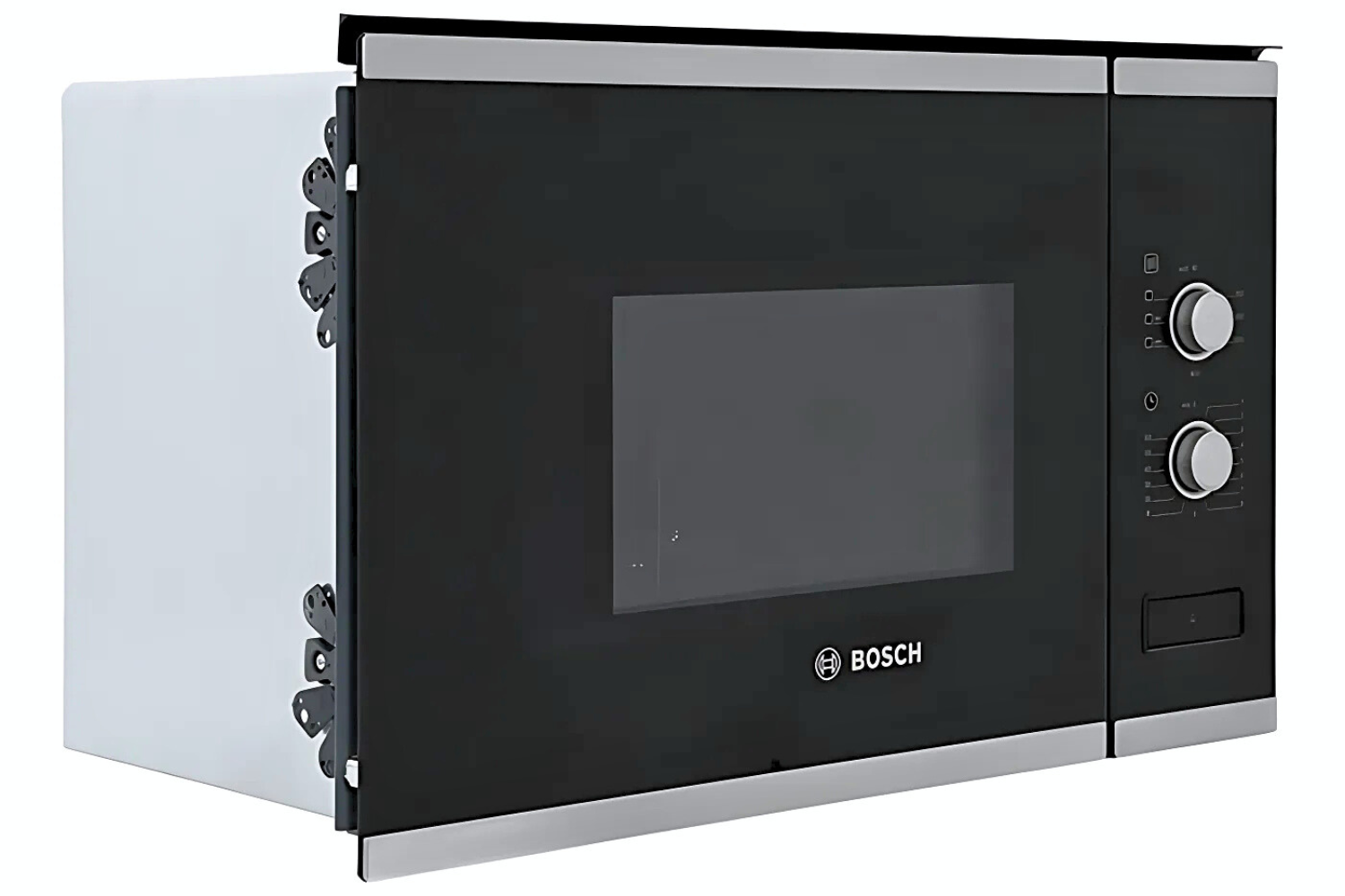 Lò Vi Sóng Có Nướng Bosch BEL520MS0K Series 4 | Dung Tích 20L Lắp Âm