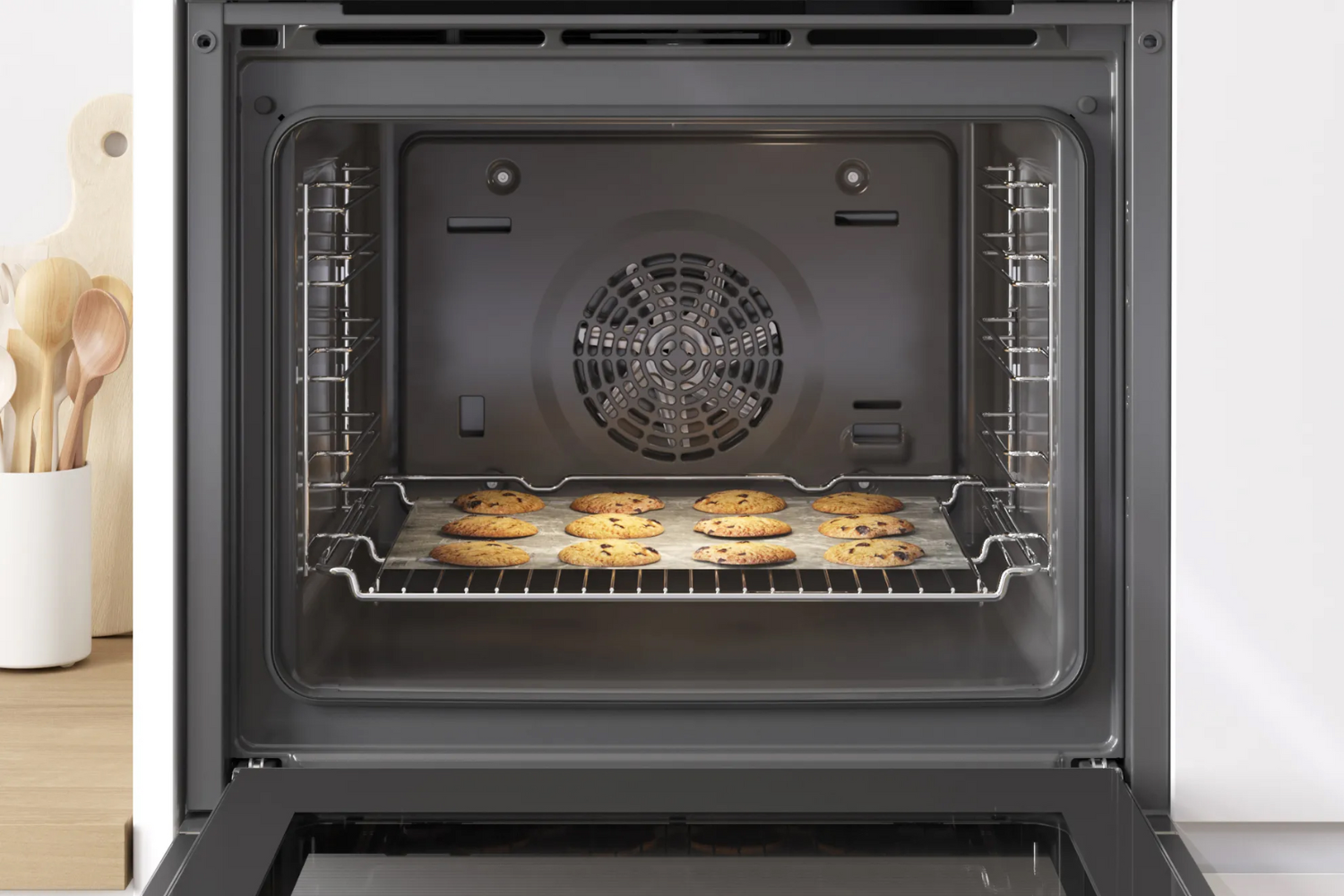 Lò Nướng Bosch HBG635BB1 Series 8 | Lắp Âm 71 Lít