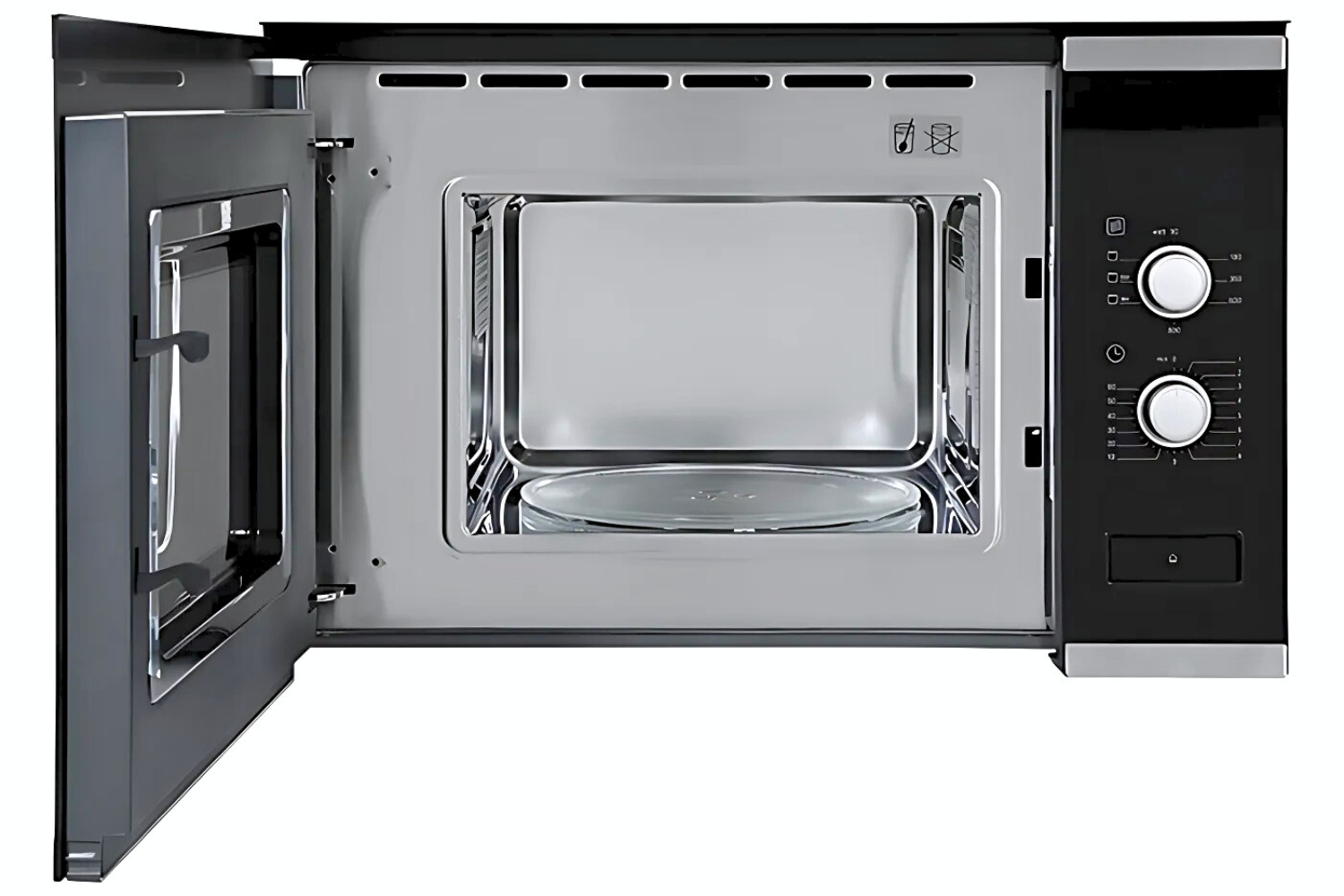 Lò Vi Sóng Có Nướng Bosch BEL520MS0K Series 4 | Dung Tích 20L Lắp Âm