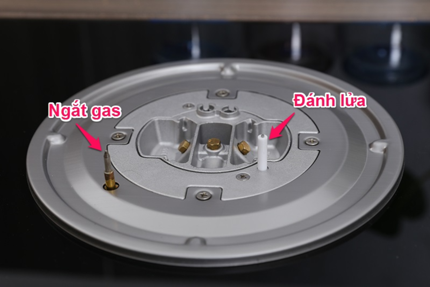 Bếp Gas Đôi Malloca GHG 732A - Bếp Âm 02 Vùng Nấu