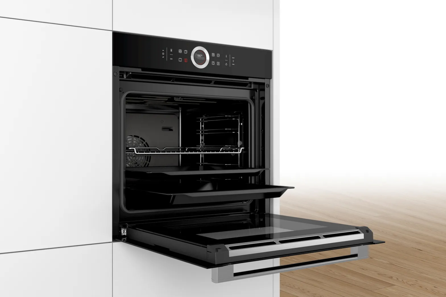 Lò Nướng Bosch HBG635BB1 Series 8 | Lắp Âm 71 Lít