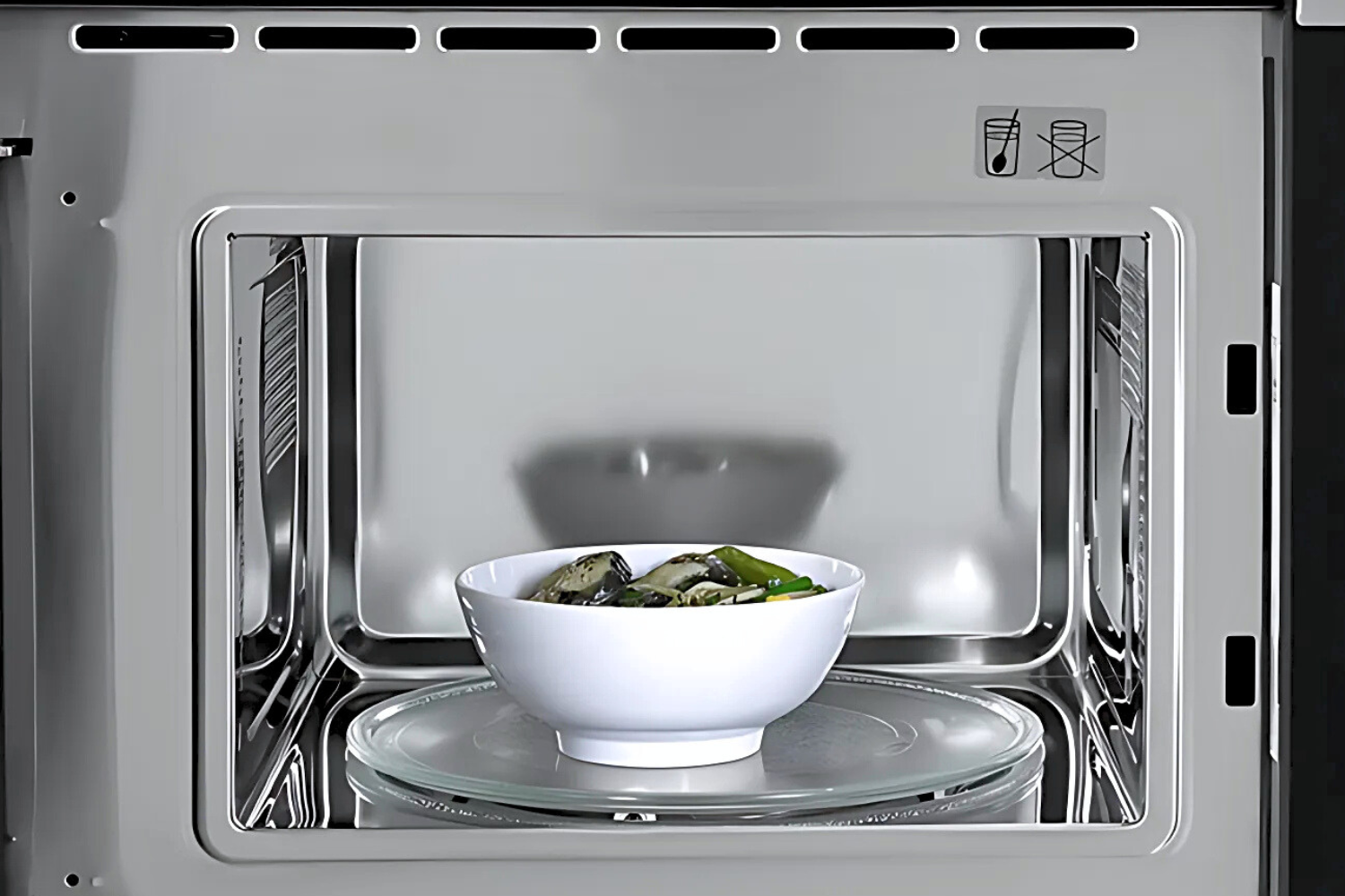 Lò Vi Sóng Có Nướng Bosch BEL520MS0K Series 4 | Dung Tích 20L Lắp Âm