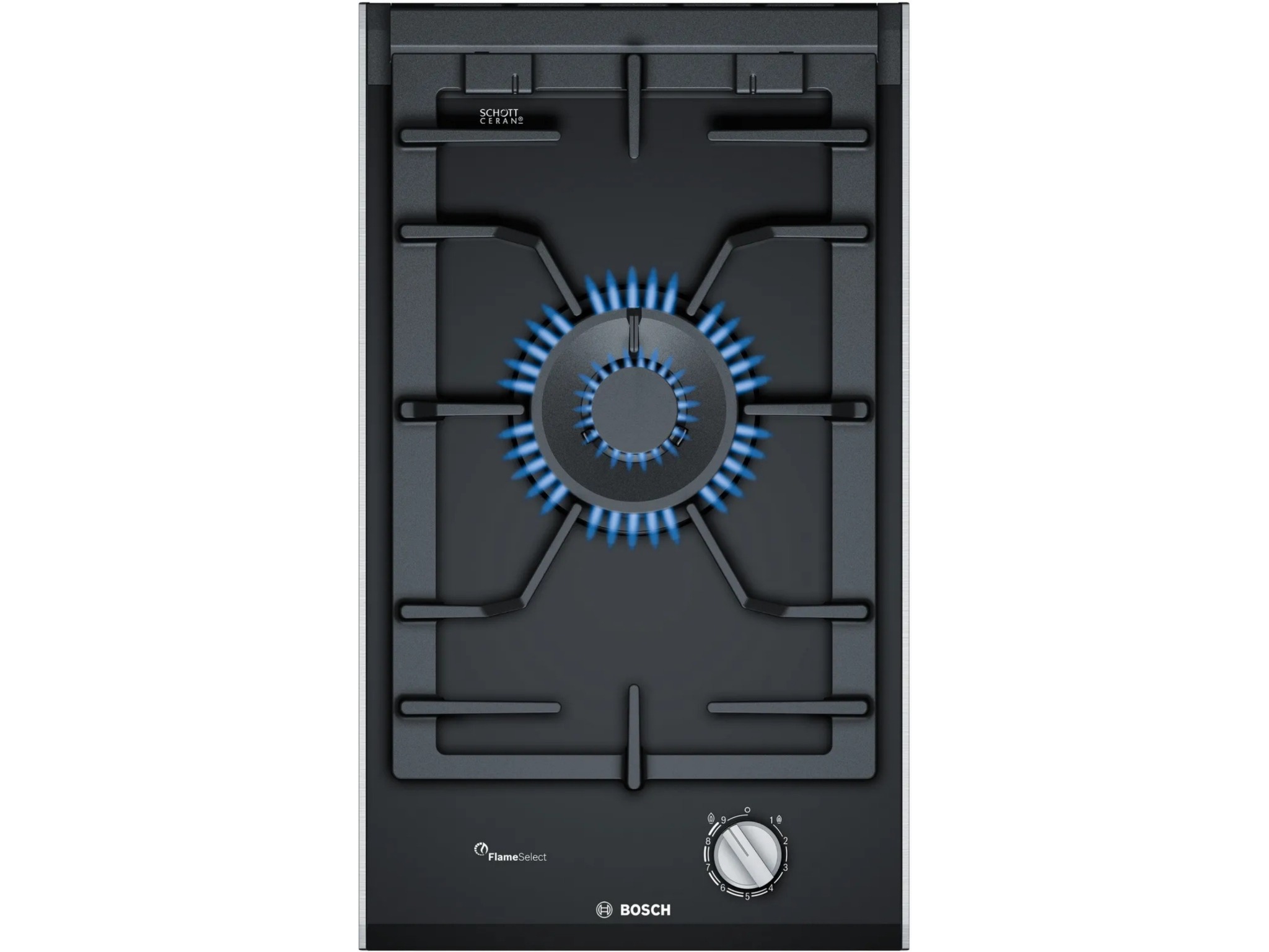 Bếp Gas Đơn Bosch PRA3A6B70 Serie 8 Domino | Lắp Âm 01 Vùng Nấu