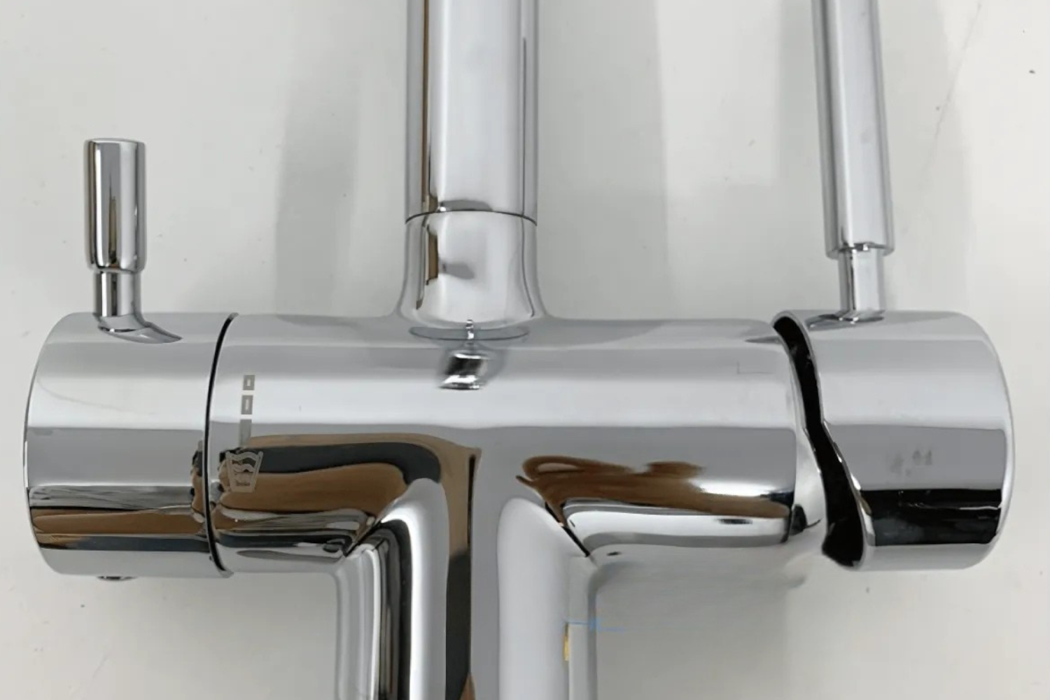 Vòi Rửa Bát 3 Đường Nước Hefele HT21-CH2F271 (577.55.210) | Đồng Thau Mạ Chrome