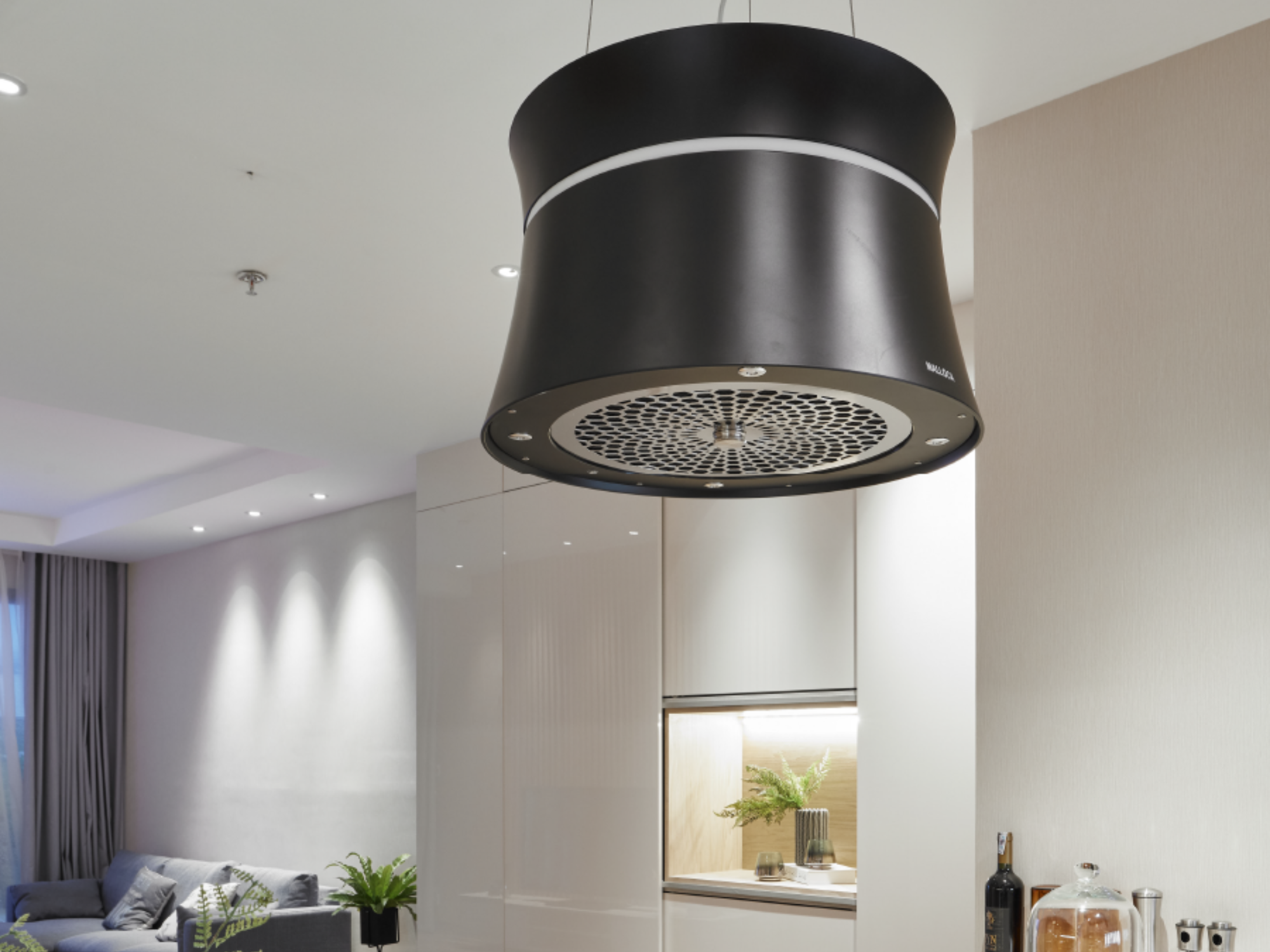 Máy hút mùi đảo Malloca SOPHIE K-500B