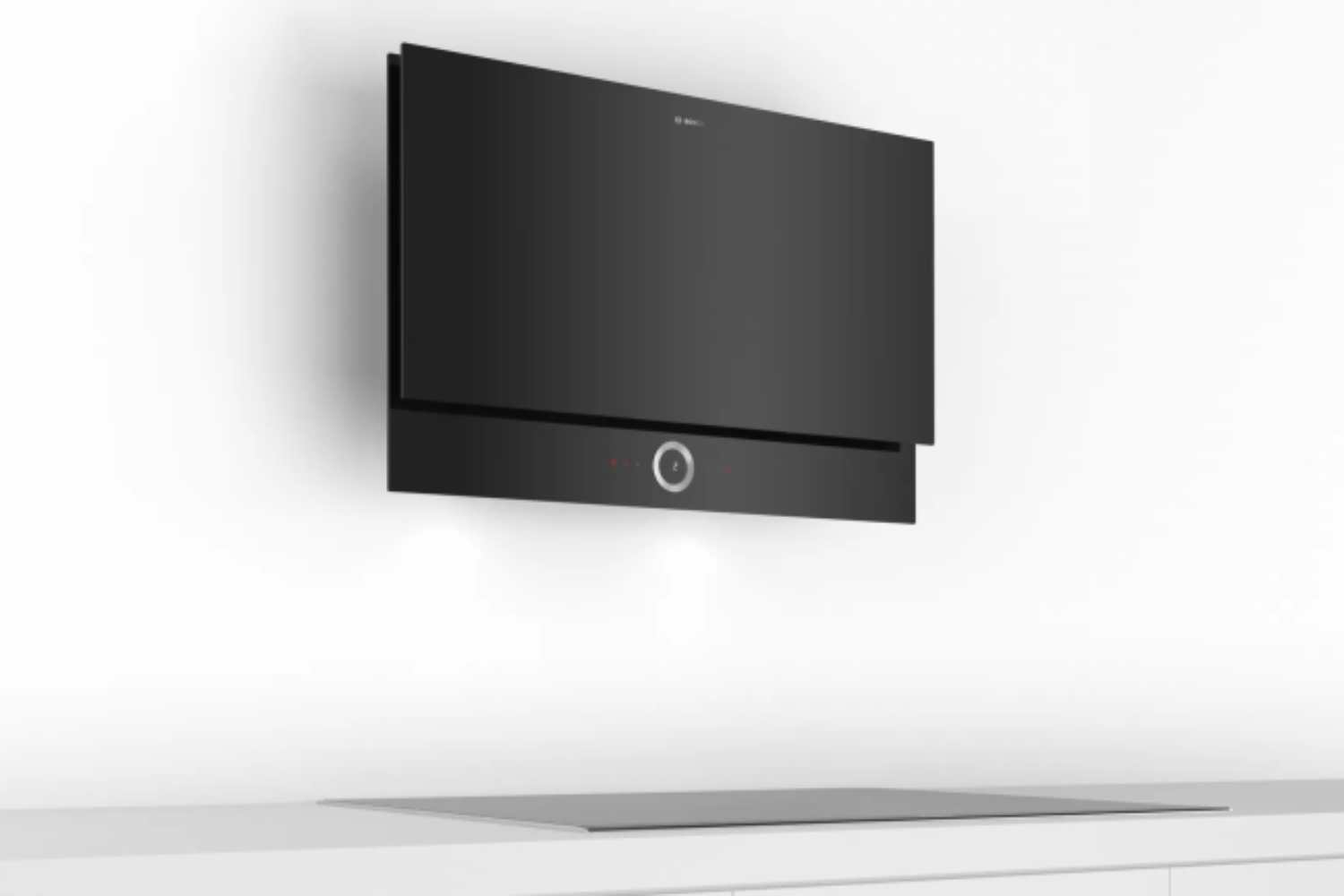 Máy Hút Mùi Kính Vát Bosch DWK97JQ60B Series 6