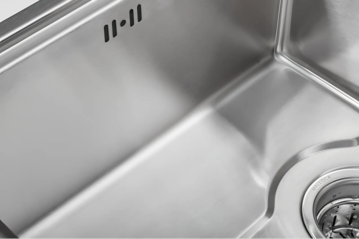 Chậu Rửa Bát 2 Hố Inox 304 Malloca MS 5082W