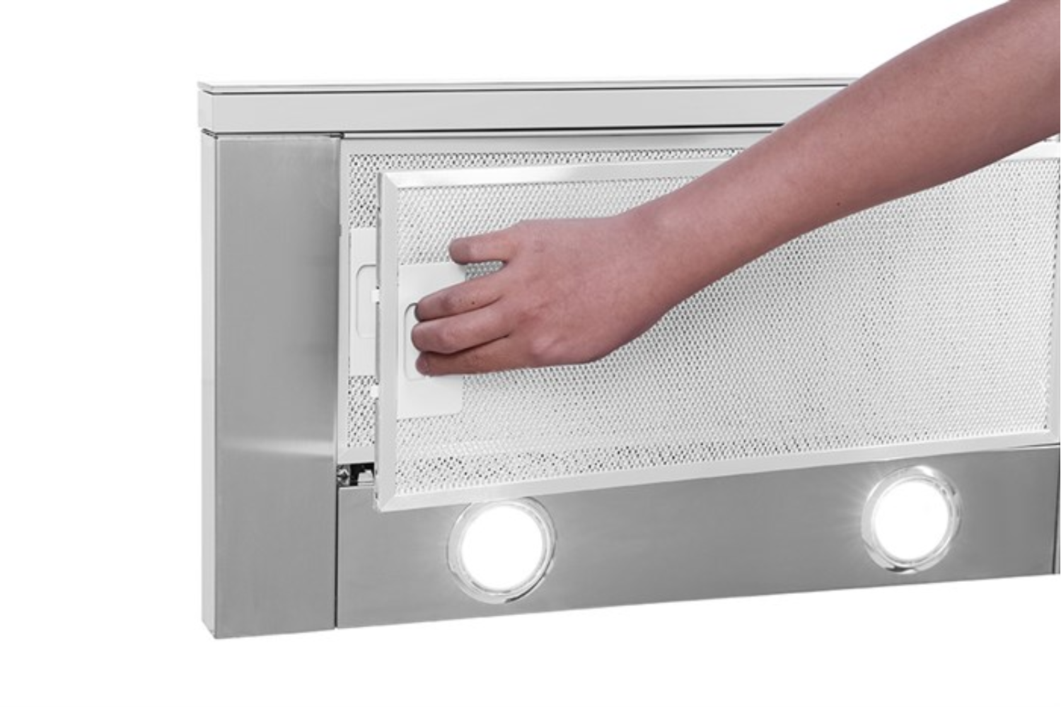 Máy hút mùi âm tủ mặt kính đen Hafele HH-TG60E | 539.81.073