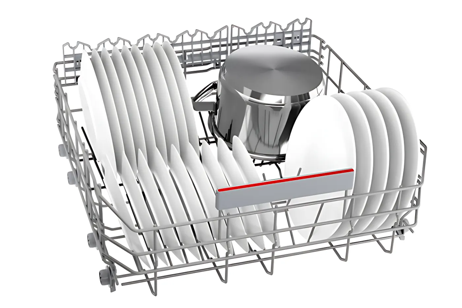 Máy Rửa Bát Âm Bán Phần Bosch SMV4HCX48E Series 4