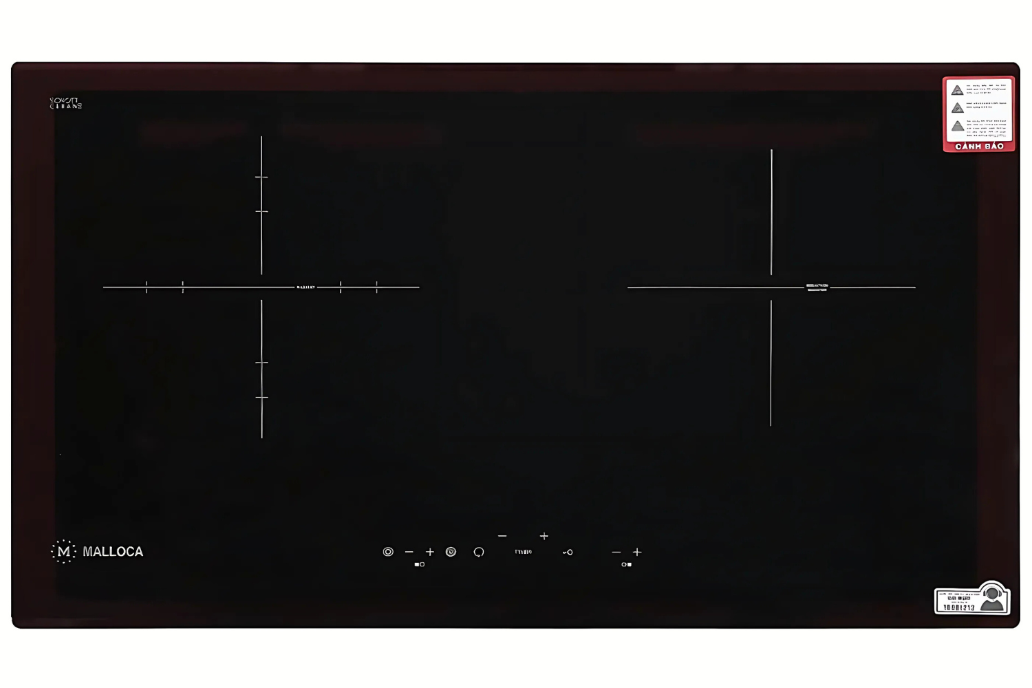 Bếp điện từ Malloca MIR 772