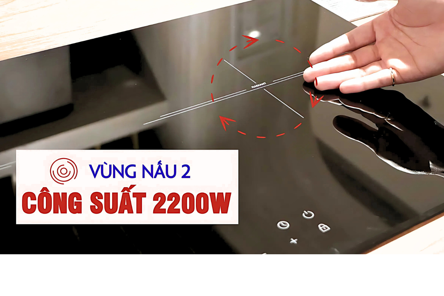 Bếp hồng ngoại Malloca MR 593