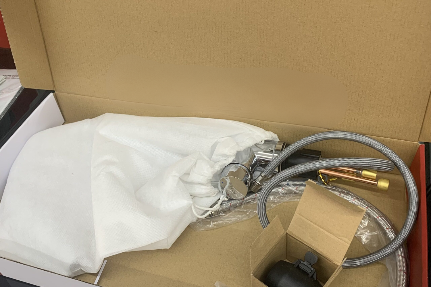 Vòi Rửa Bát Nóng Lạnh Dây Rút Hafele HT21-CH1P287 (577.55.230) | Đồng thau mạ Chrome