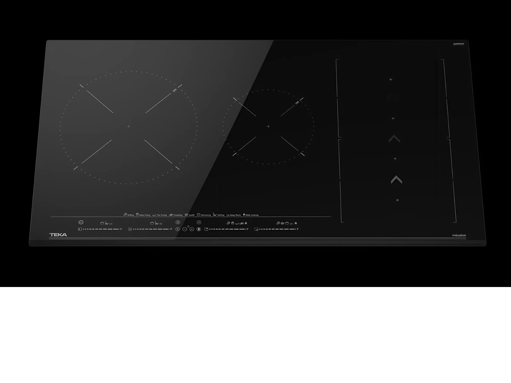 Bếp Từ Teka IZS 96700 MST BK | Lắp Âm 4 Vùng Nấu