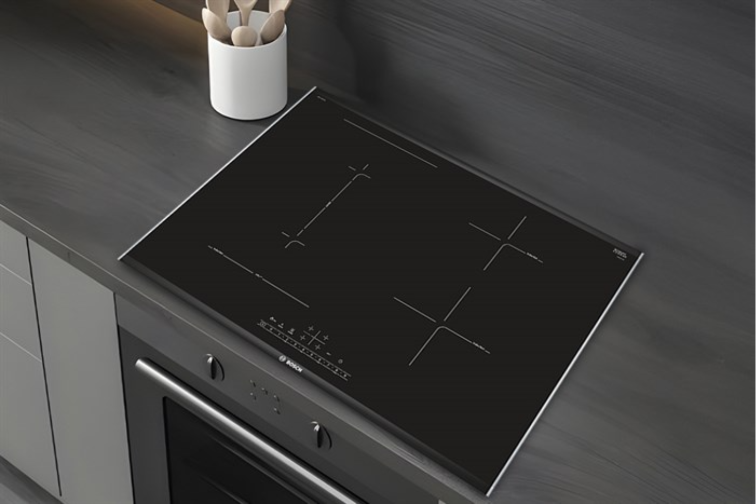 Bếp từ Bosch PVS775FC5E