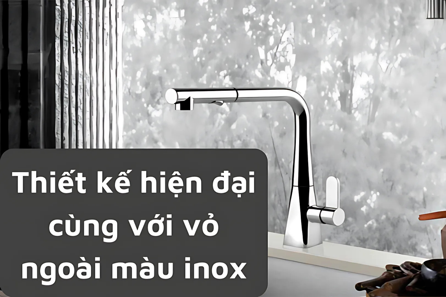 Vòi Rửa Bát Nóng Lạnh Dây Rút Hafele Hydros HT20-CH1P259 (570.82.210) | Đồng Thau Mạ Chrome