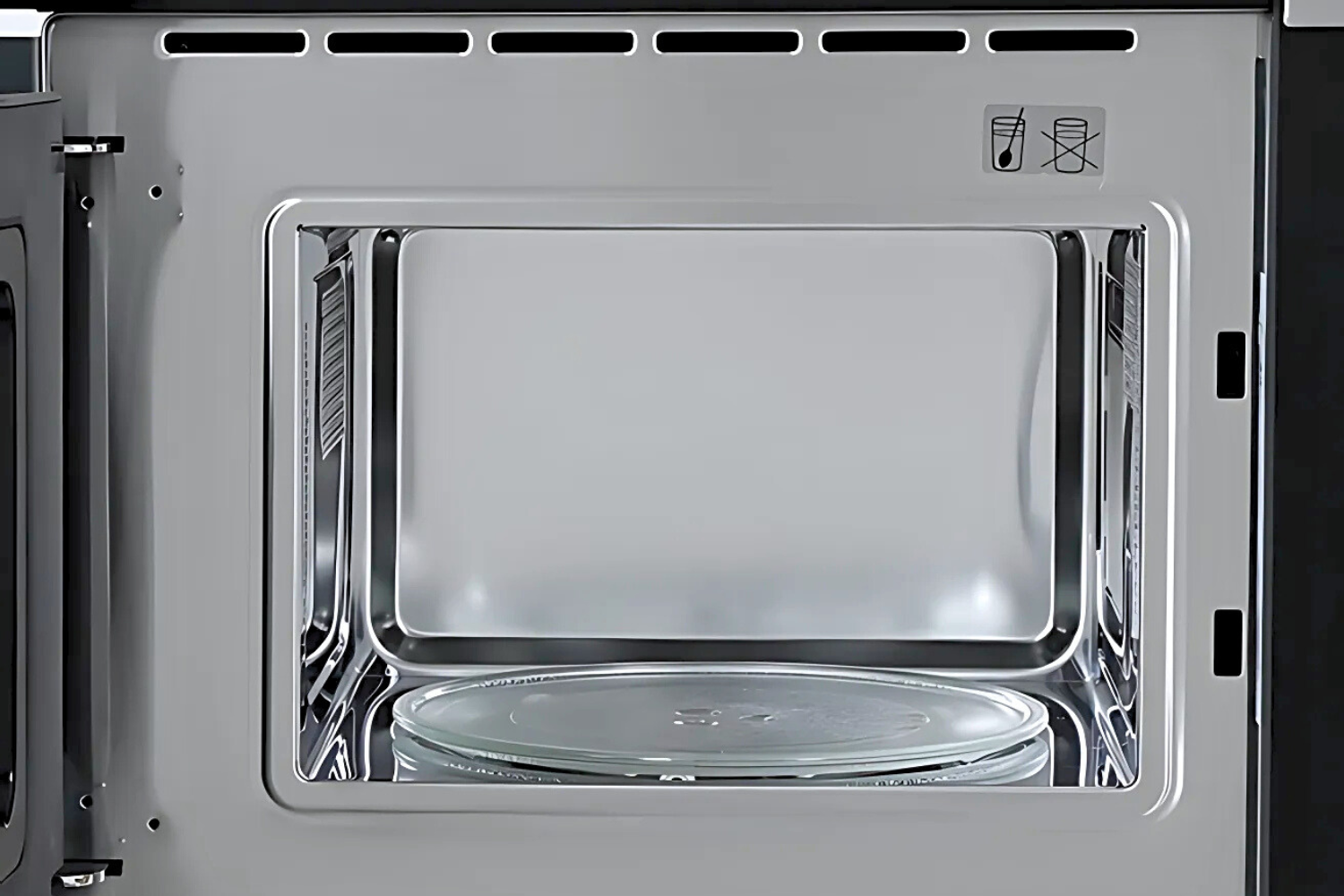 Lò Vi Sóng Có Nướng Bosch BEL520MS0K Series 4 | Dung Tích 20L Lắp Âm