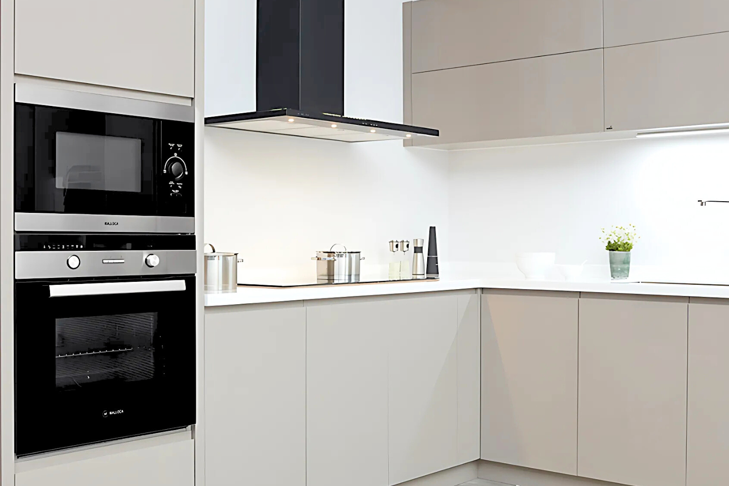 Lò Vi Sóng Có Nướng Malloca MW 927S | Lắp Âm 27 Lít