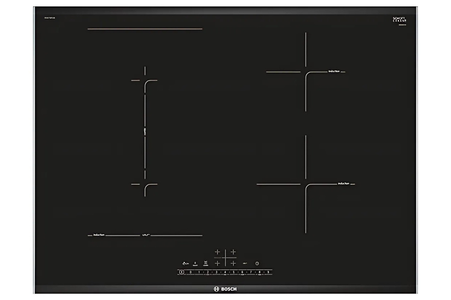 Bếp từ Bosch PVS775FC5E
