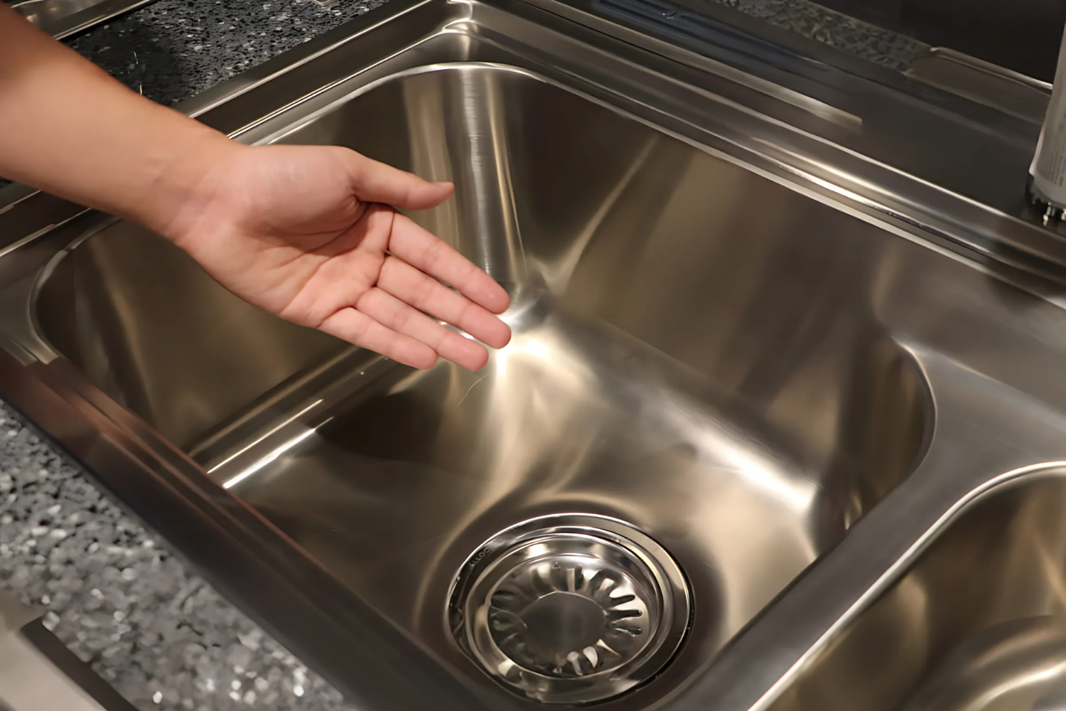 Máy Rửa Bát 2 Hố Inox 304 Malloca MS 8809 N