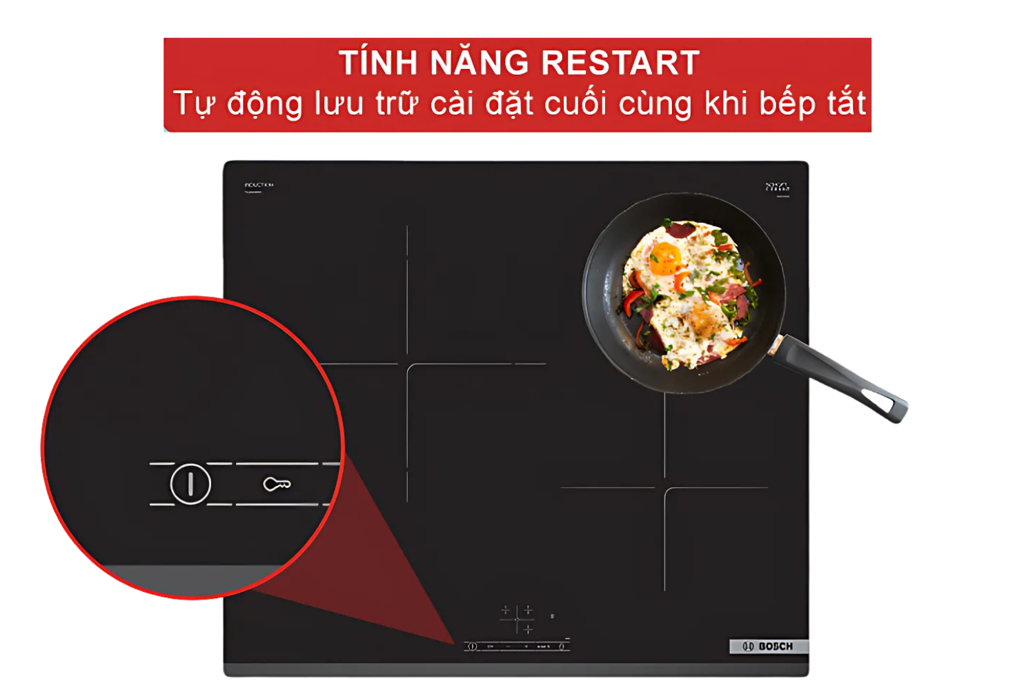 Bếp từ Bosch PUJ63KBB5E