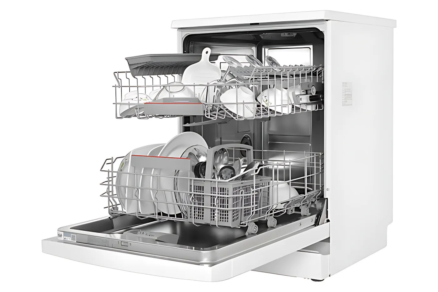 Máy Rửa Bát Độc Lập Bosch SMS4HAW48E Series 4