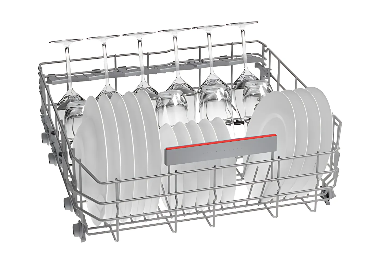 Máy Rửa Bát Âm Bán Phần Bosch SMV4HCX48E Series 4