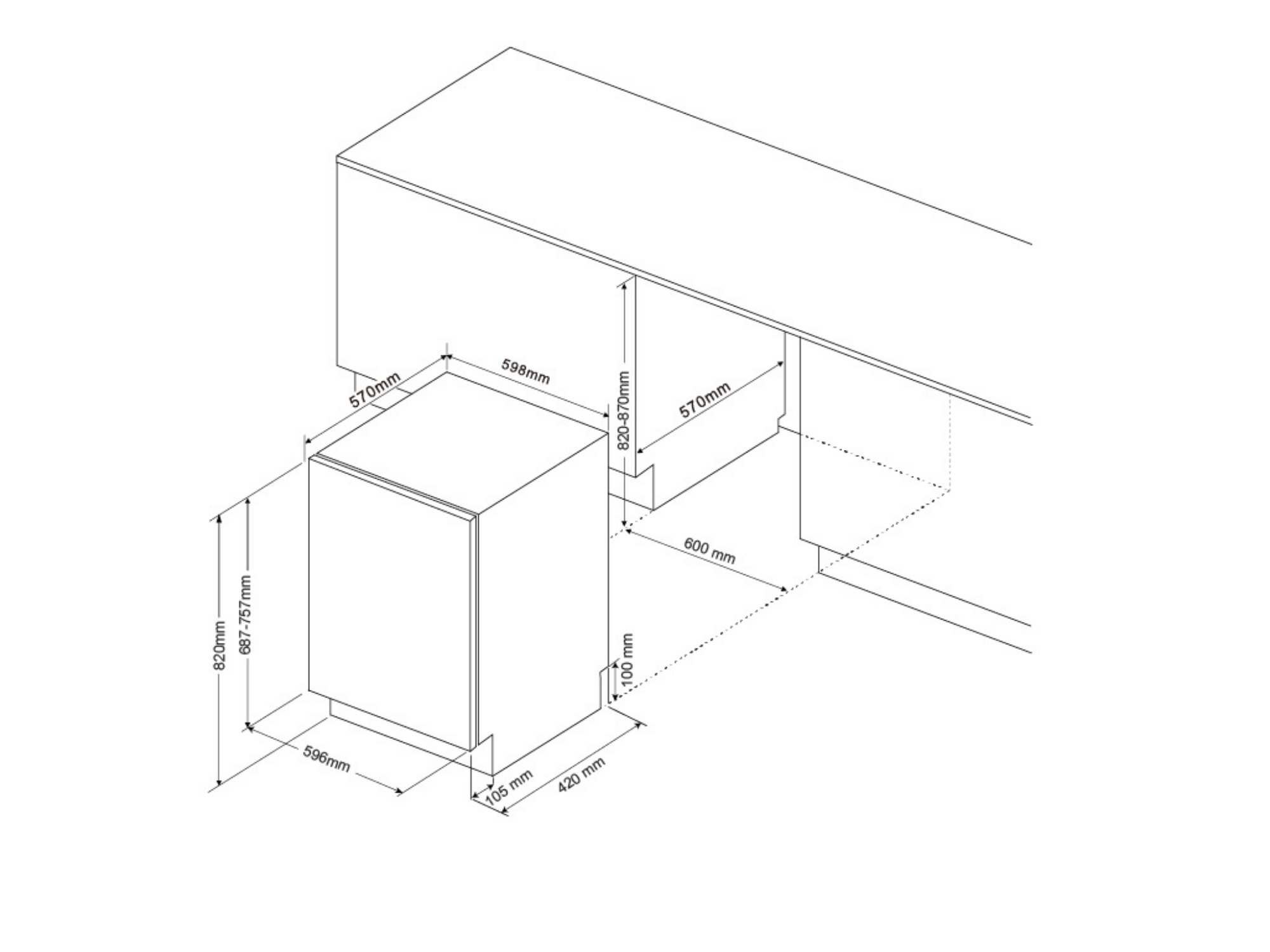 Ảnh Đại Diện Avatar Máy Rửa Chén Âm Toàn Phần Malloca MDW14-B09FI