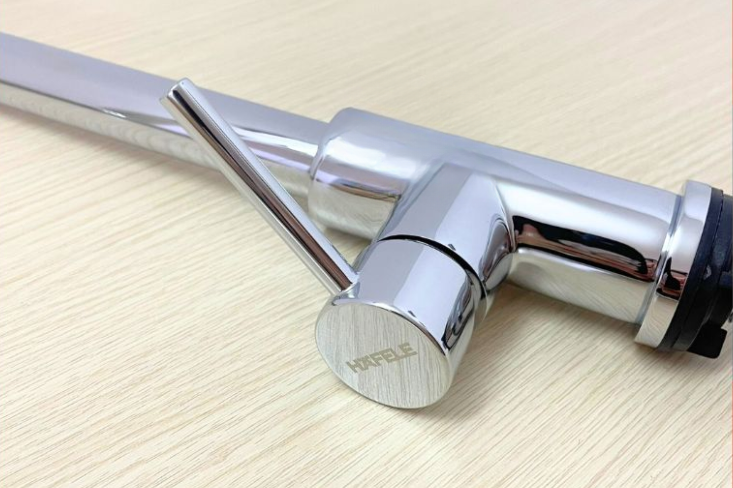 Vòi Rửa Chén1 Đường Nước Lạnh Hafele HT21-CC1F245U (577.55.260) | Đồng Thau Mạ Chrome