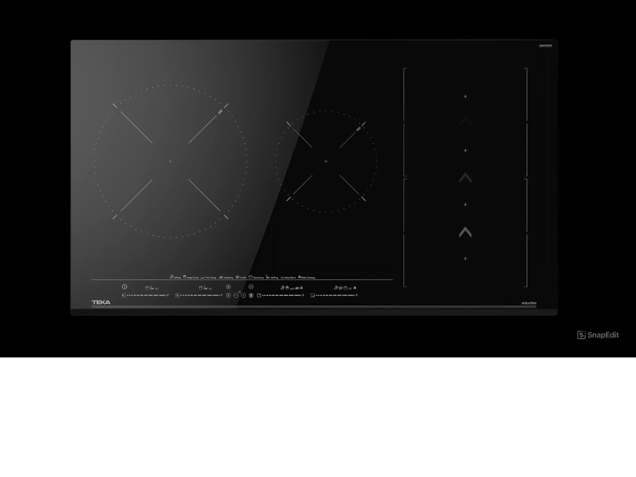 Bếp Từ Teka IZS 96700 MST BK | Lắp Âm 4 Vùng Nấu