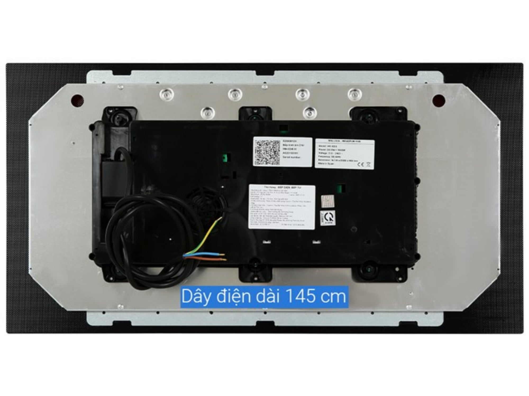 Bếp Từ Đôi Malloca MH-02IS | Lắp Âm 02 Vùng Nấu