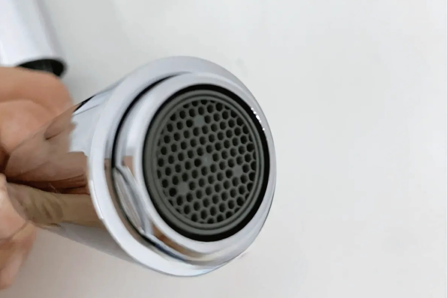 Vòi Rửa Chén Nóng Lạnh Dây Rút Hafele HT21-CH1P245 (577.55.220) | Đồng Thau Mạ Chrome