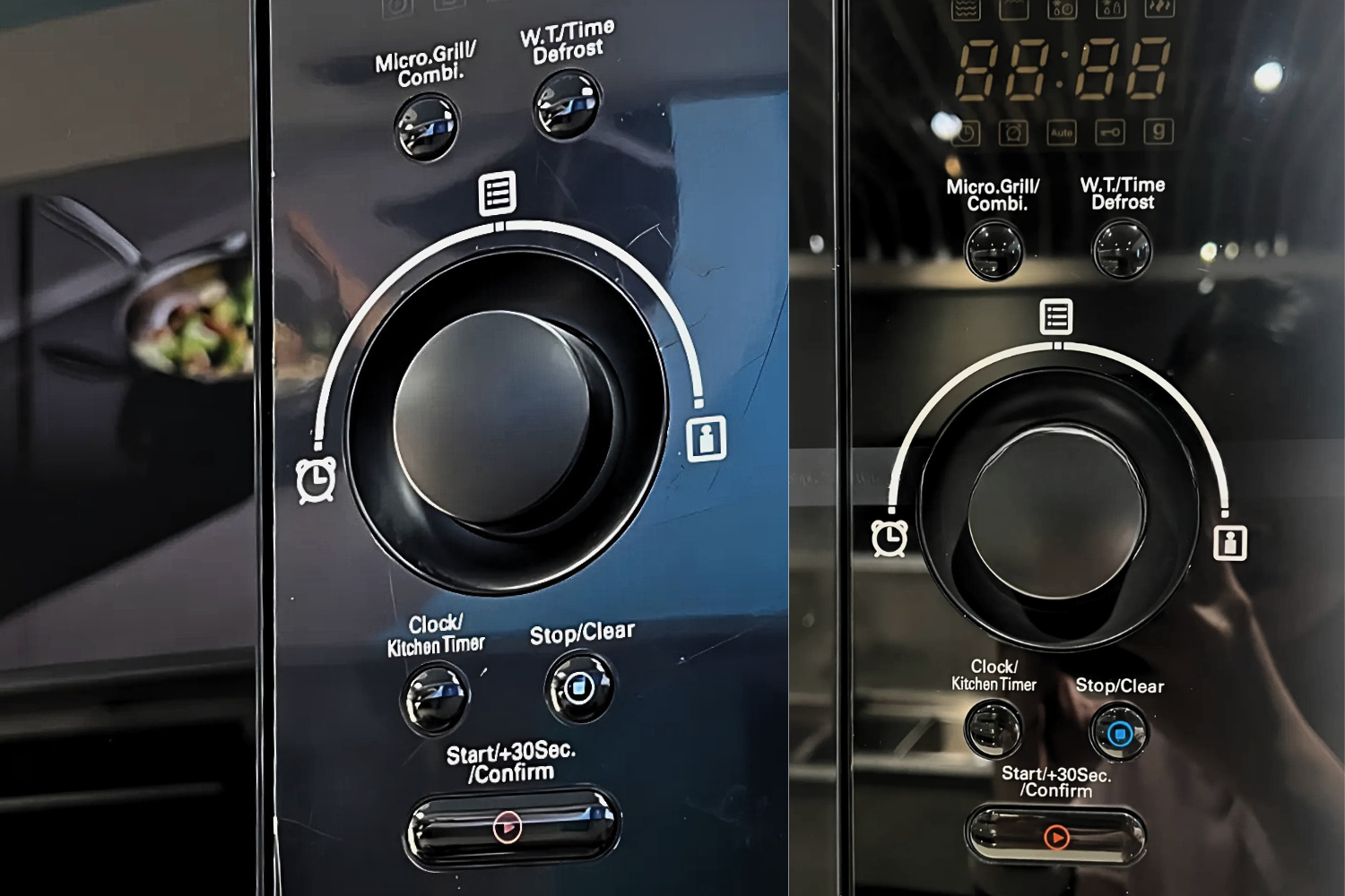 Lò Vi Sóng Có Nướng Malloca MW 927S | Lắp Âm 27 Lít