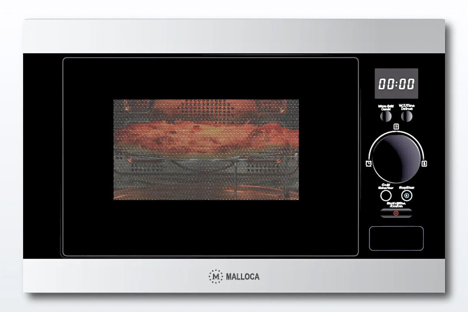 Lò Vi Sóng Có Nướng Malloca MW 927S | Lắp Âm 27 Lít