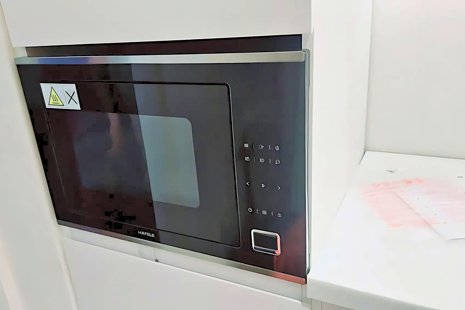 Lò Vi Sóng Có Nướng Hafele HM-B38C (538.01.111) | Lắp Âm 32 Lít