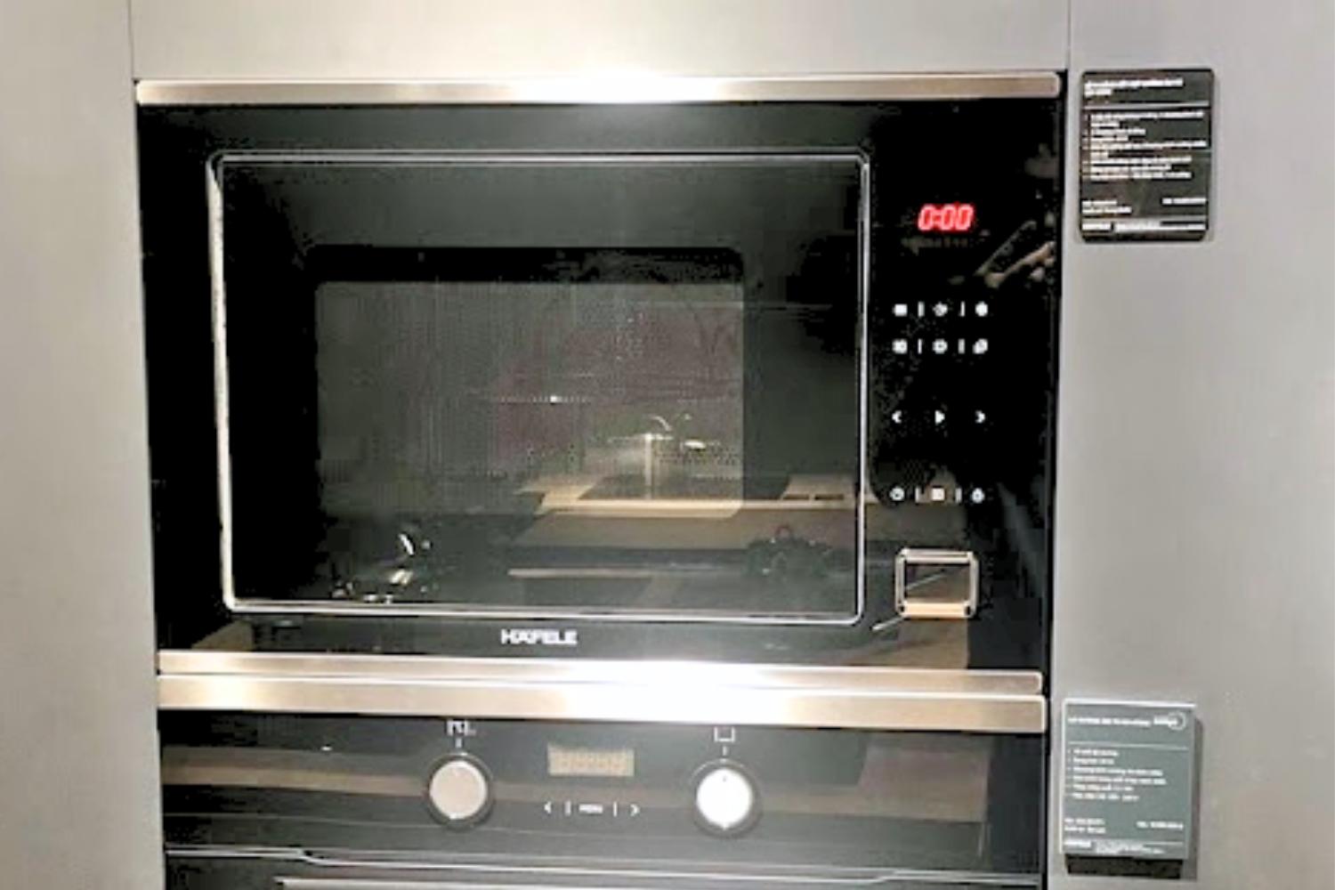 Lò Vi Sóng Có Nướng Hafele HM-B38C (538.01.111) | Lắp Âm 32 Lít