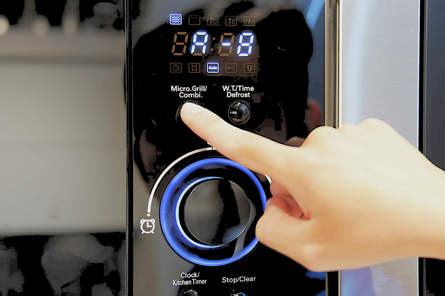 Lò Vi Sóng Có Nướng Malloca MW 927S | Lắp Âm 27 Lít