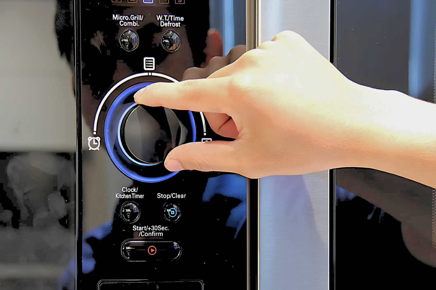 Lò Vi Sóng Có Nướng Malloca MW 927S | Lắp Âm 27 Lít