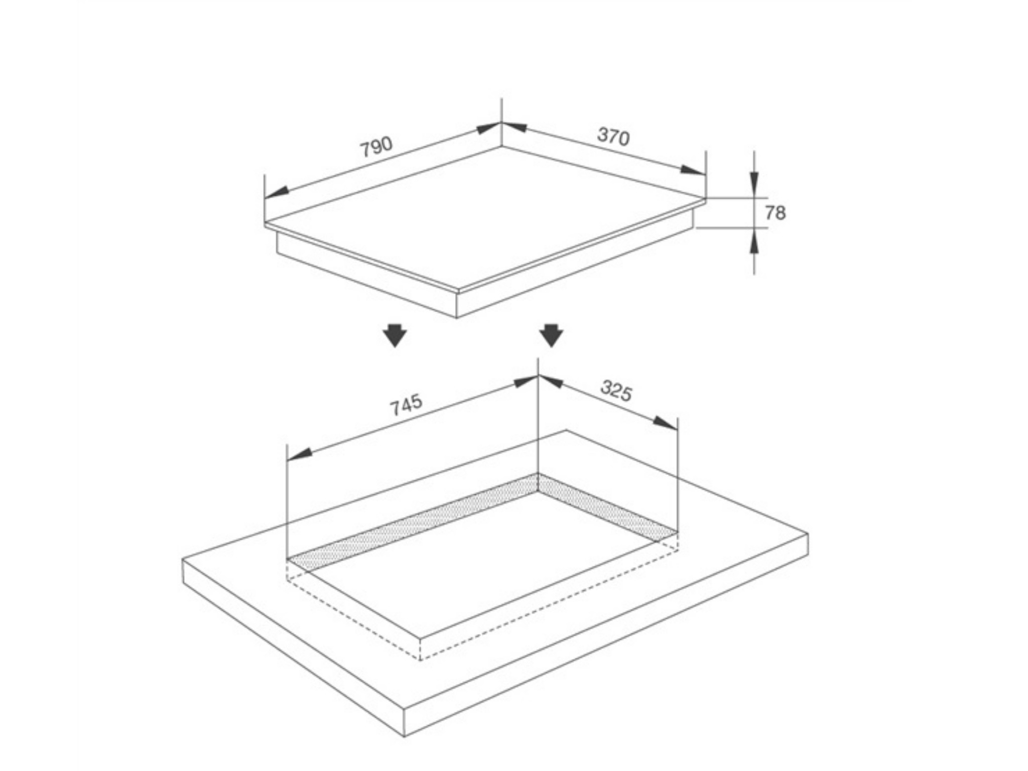 Bếp Gas Malloca AS 9502W (Màu Trắng) - Bếp Âm 02 Vùng Nấu