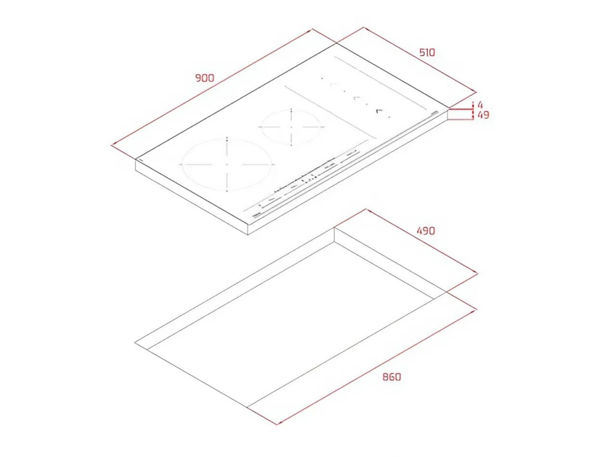 Bếp Từ Teka IZS 96700 MST BK | Lắp Âm 4 Vùng Nấu