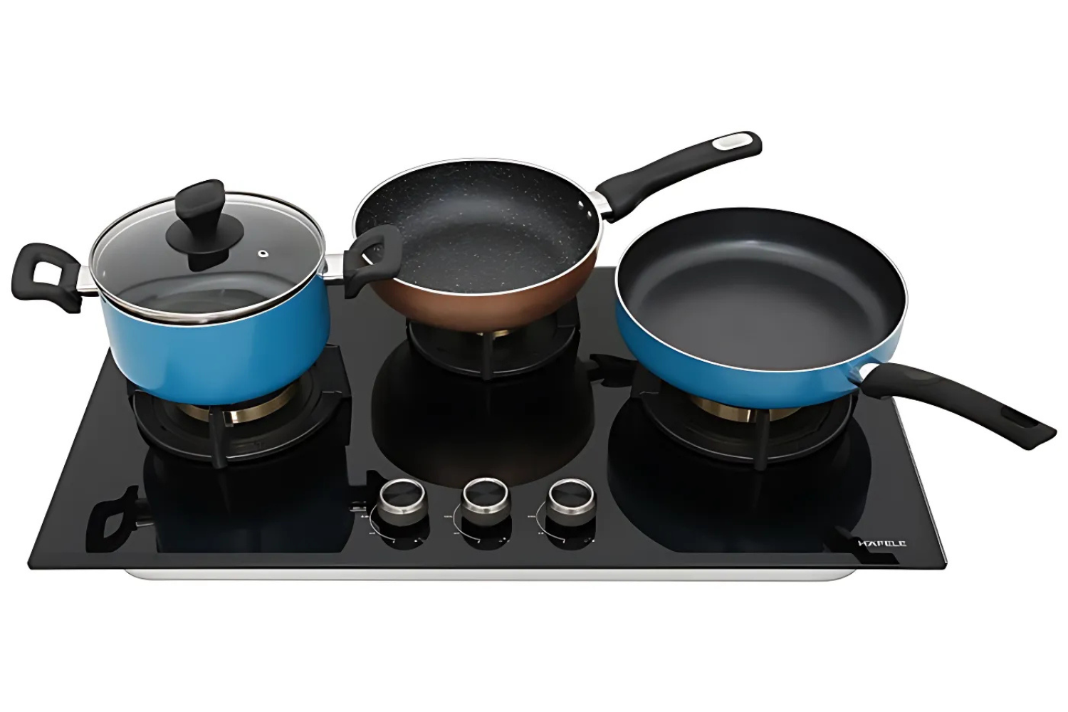 Bếp Gas Hafele HC-G783B (538.66.477) - Bếp Âm 03 Vùng Nấu