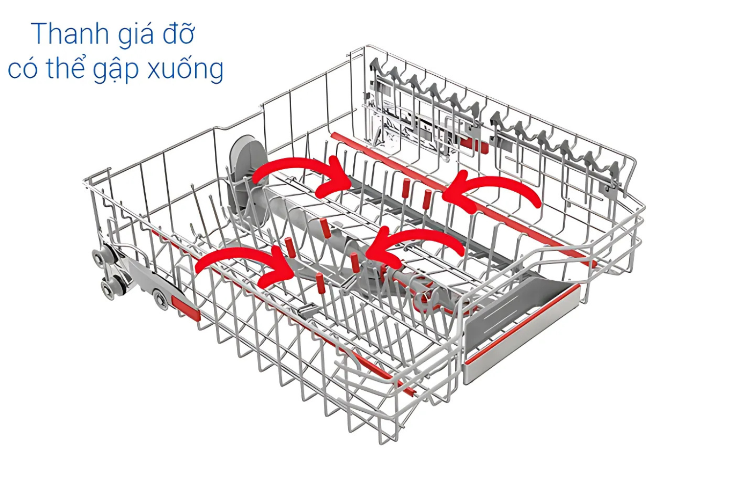 Máy Rửa Bát Độc Lập Bosch SMS8YCI01E Series 8