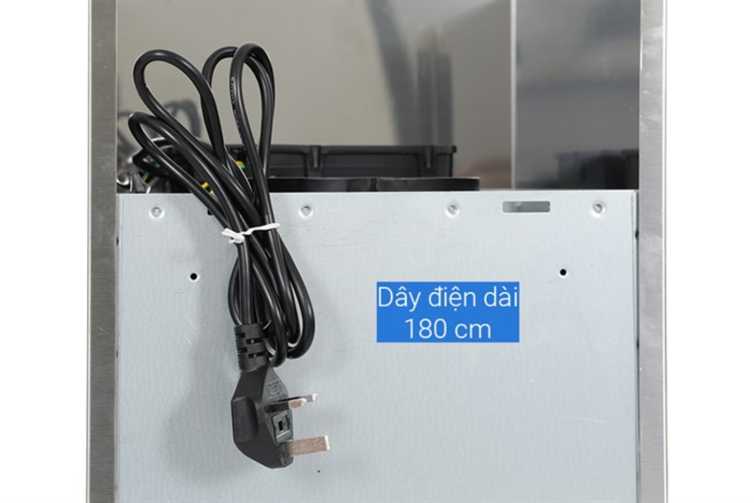 Máy hút mùi áp tường Bosch DWBM98G50B