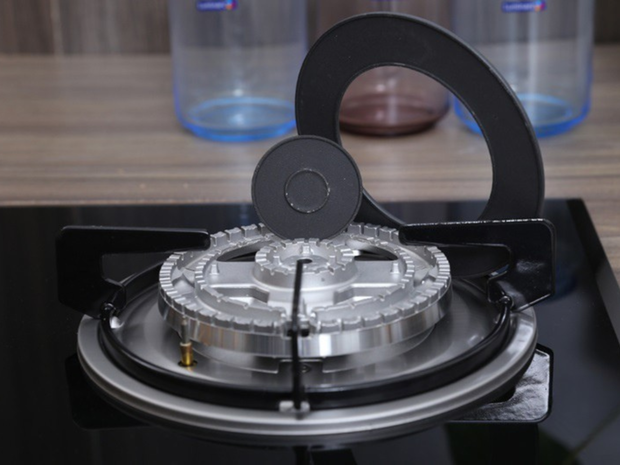 Bếp Gas Đôi Malloca AS 9402G (Màu Xanh Rêu) - Bếp Âm 02 Vùng Nấu