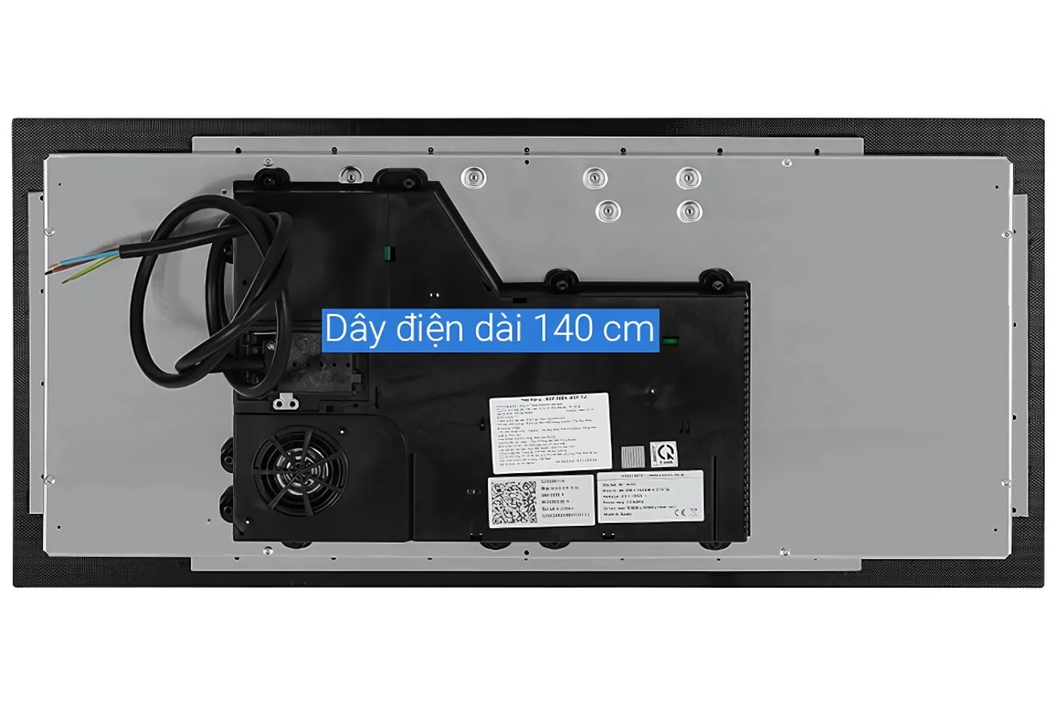 Bếp từ 3 vùng nấu Malloca MH-03IS