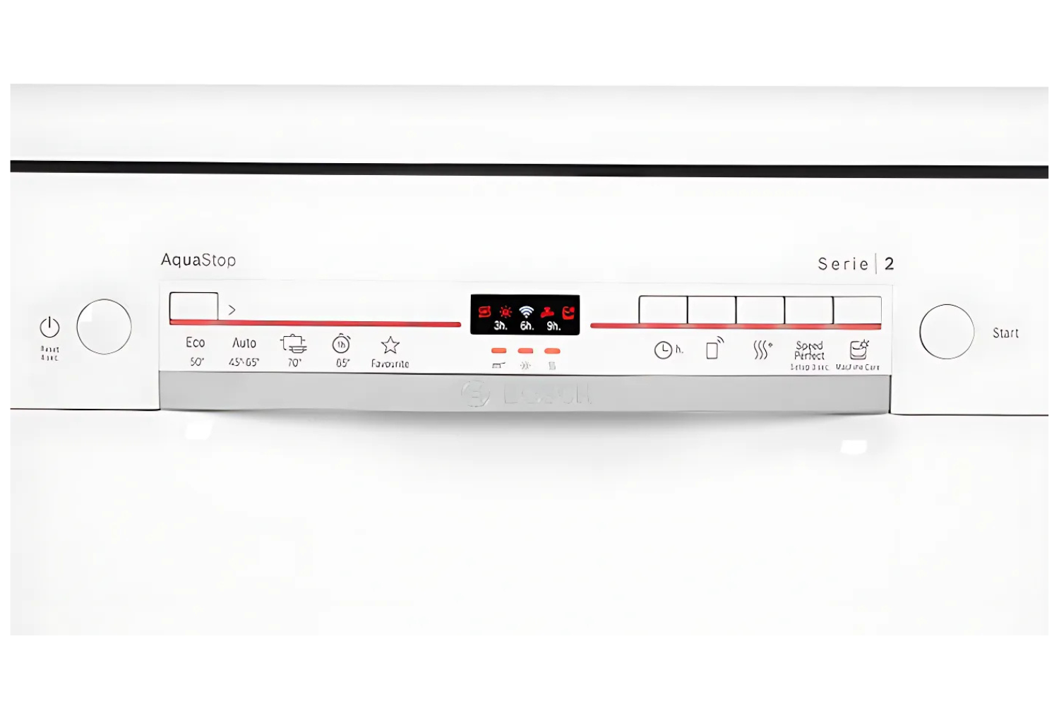 Máy Rửa Bát Độc Lập Bosch SMS2ITW04E Series 2