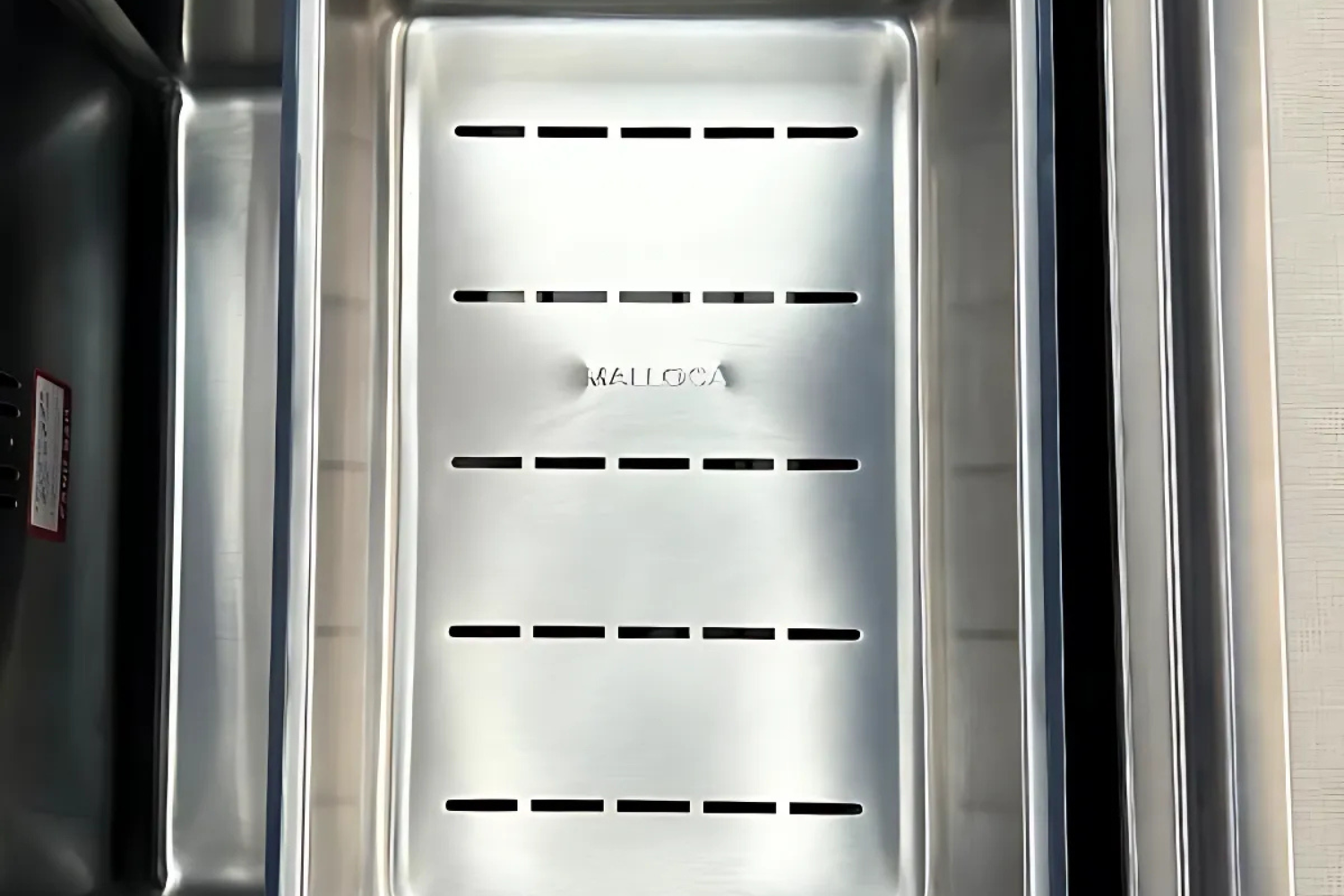 Máy Rửa Bát 2 Hố Inox 304 Malloca MS 8816 N