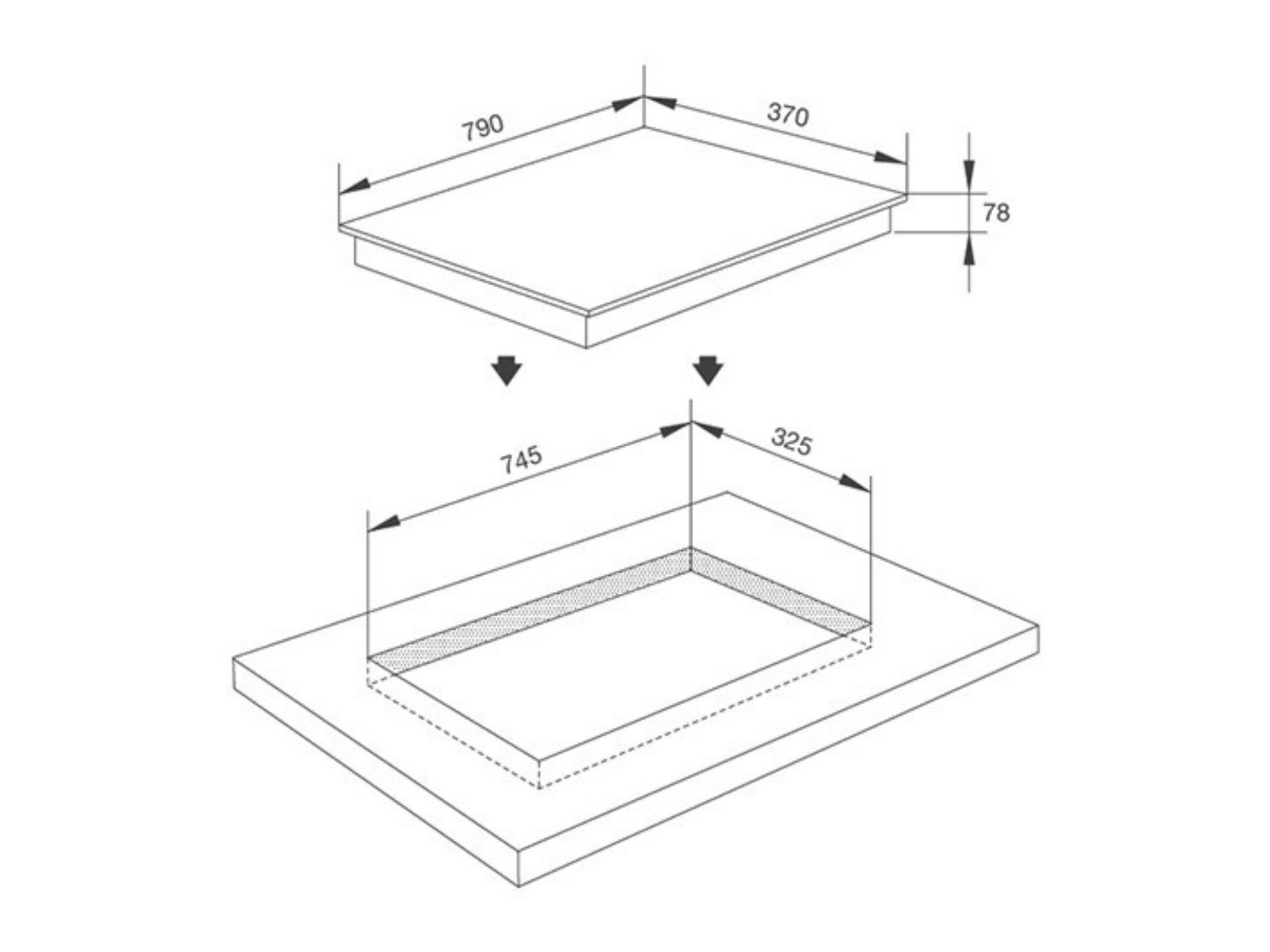 Bếp Gas Đôi Malloca AS 9502B (Màu Đen) - Bếp Lắp Âm 02 Vùng Nấu