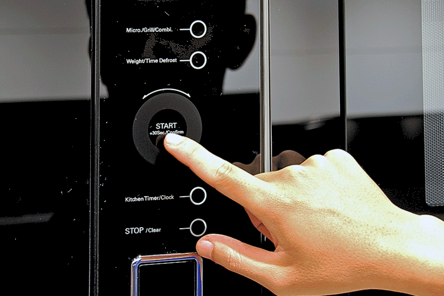 Lò Vi Sóng Có Nướng Malloca MW-927BG | Lắp Âm 27 Lít