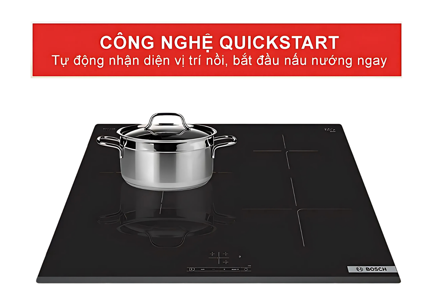 Bếp từ Bosch PUJ63KBB5E